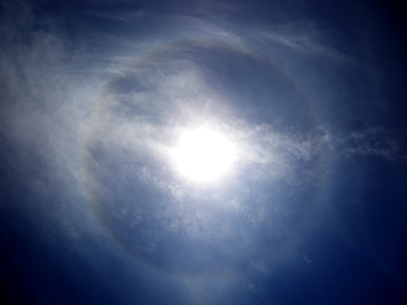 Nova foto de Halo e Curitiba (26/11/2011)
