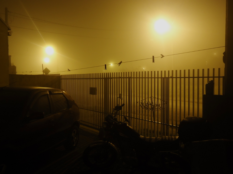 Neblina em Curitiba