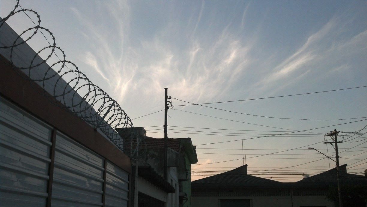 Nuvens Cirrus :)