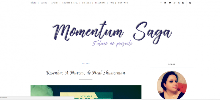 Indicando blogs: Momentum Saga