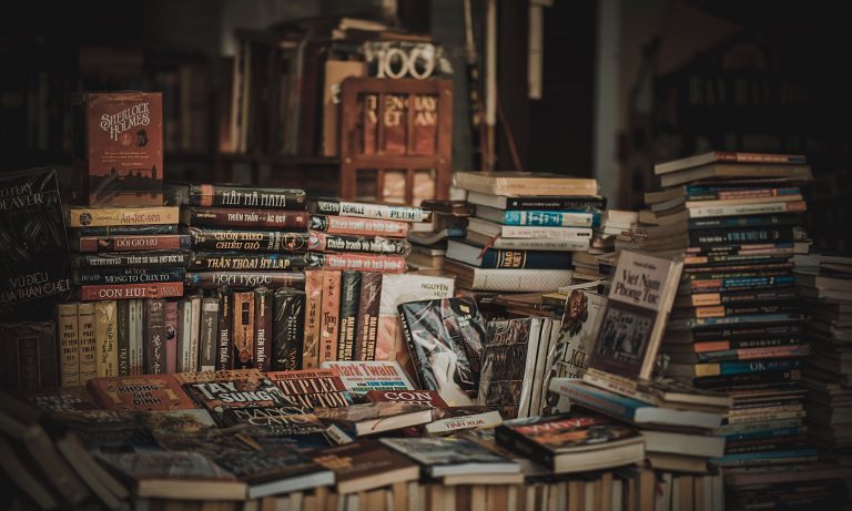 Livros lidos das duas últimas semanas