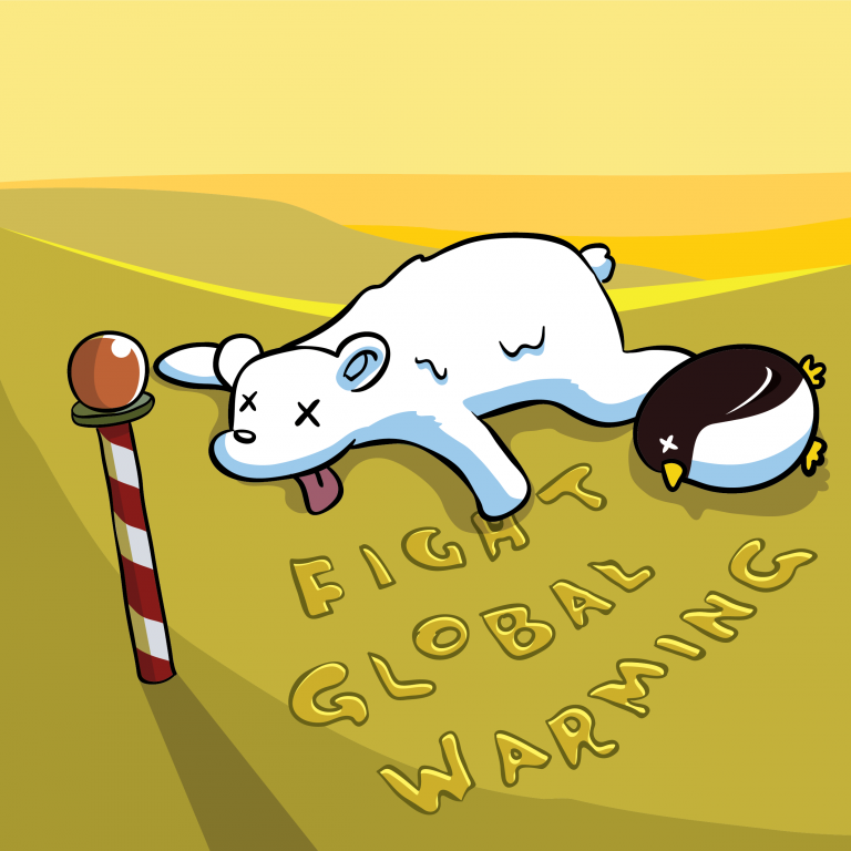 Está fazendo frio. Portanto, o aquecimento global é uma mentira