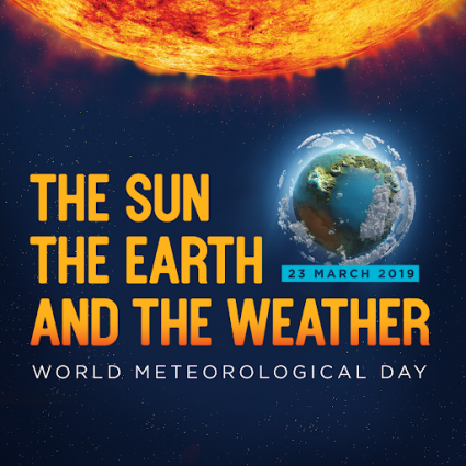 Dia Meteorológico Mundial de 2019:  O Sol, a Terra e o Tempo