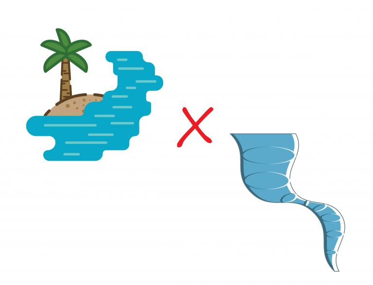 Vamos definir direitinho o que é tromba d’água e o que é uma enchente relâmpago