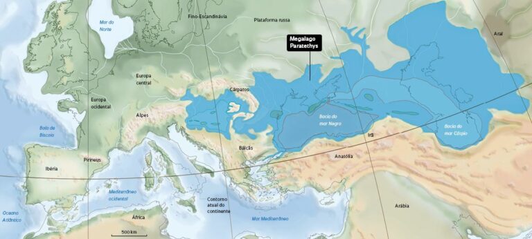 Paratethys: o grande lago que existia entre a Europa e a Ásia