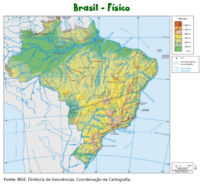 Por que o clima da Região Sul apresenta temperaturas mais baixas que o restante do país?