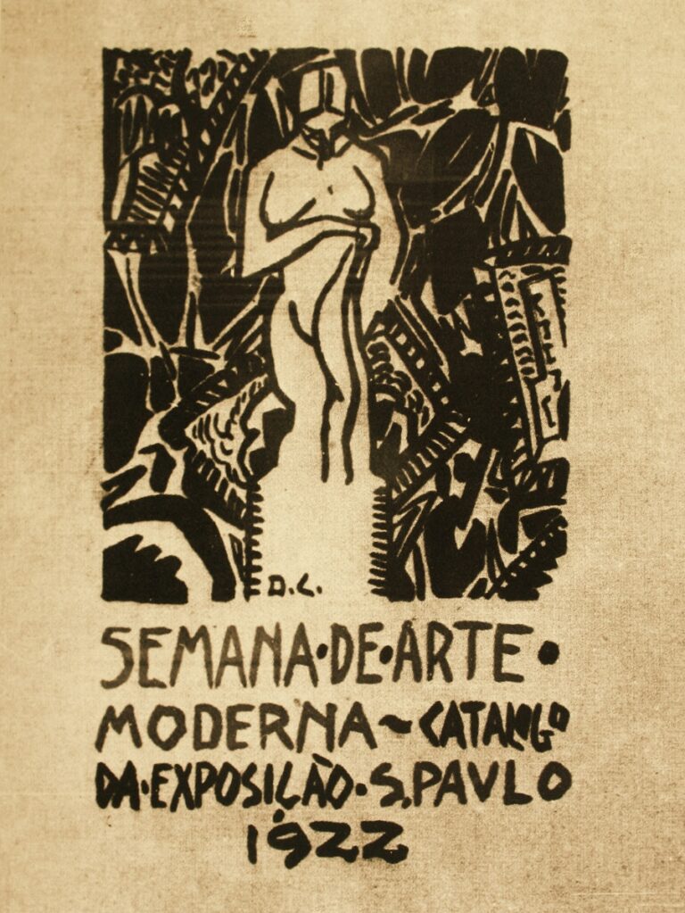 Quais eram as condições meteorológicas da Semana de Arte Moderna (1922)?
