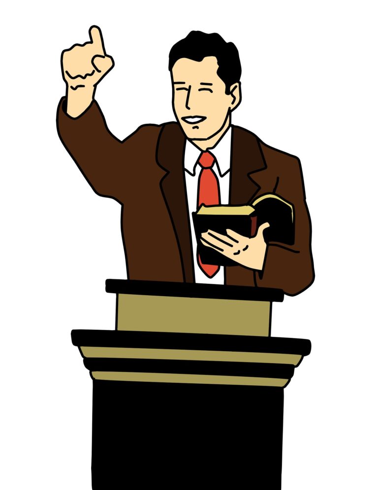 Quando um pastor resolve dar sua opinião