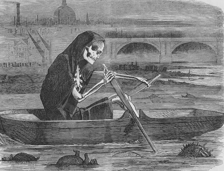 O grande fedor de Londres