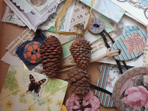 Eternizando a natureza em junk journals
