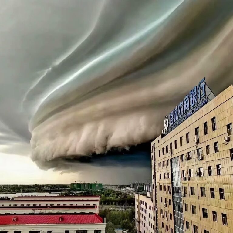O que é uma supercélula de tempestade?