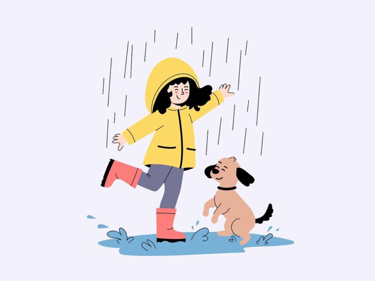 Quem está na chuva, vai se molhar.