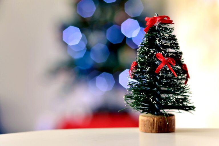 A história da árvore de Natal