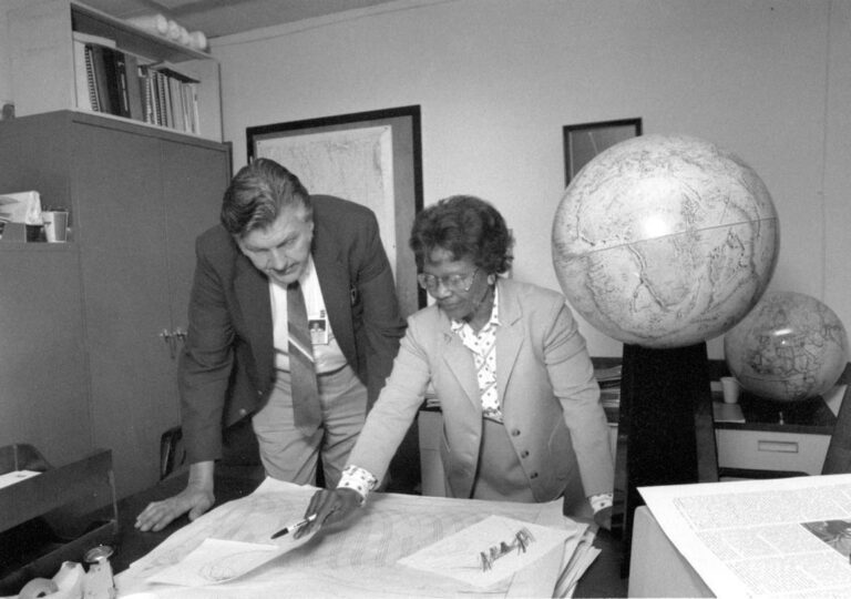 Dra Gladys West – uma das mentes por trás do GPS
