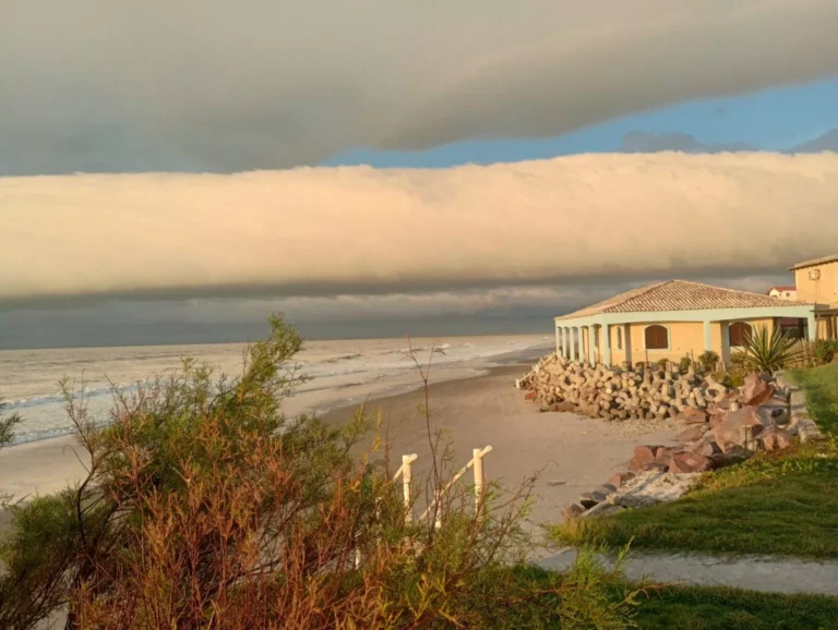 Nuvem rolo em Santa Vitória do Palmar – RS
