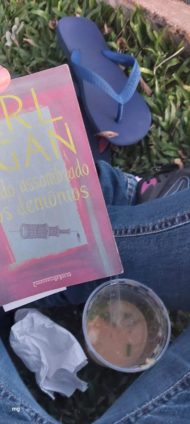 O que você ouviu na primeira infância que te fez despertar o interesse por ciência?