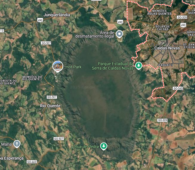 Geotermia: o fenômeno que faz as águas ficarem quentes em Caldas Novas