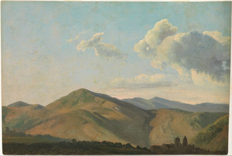 Simon Denis – o pintor das nuvens