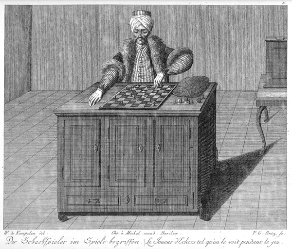 O autômato turco